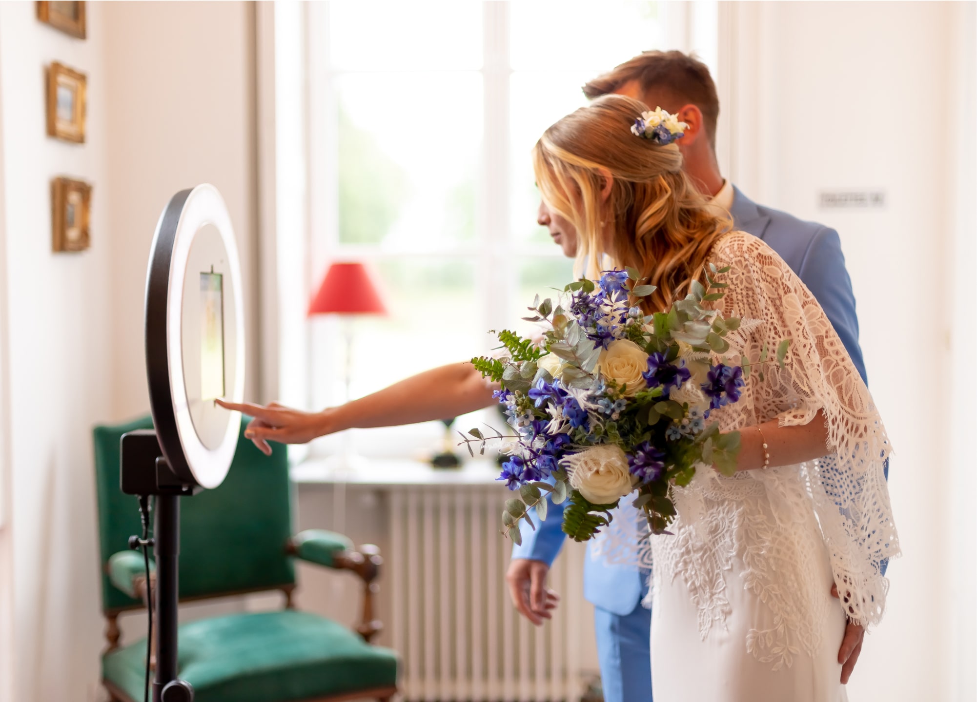Photobooth mariage